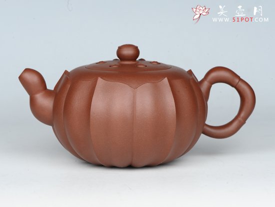 紫砂壶图片：莲子壶 - 宜兴紫砂壶网