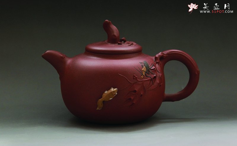 紫砂壶图片：缘 - 宜兴紫砂壶网