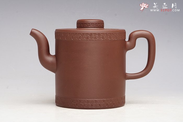 紫砂壶图片：藏风聚气 - 宜兴紫砂壶网