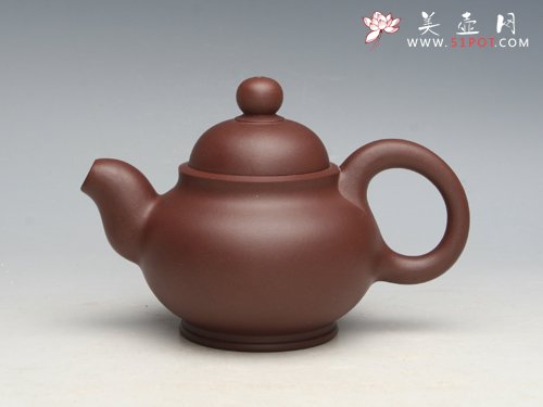 紫砂壶图片：沙漠之行 容量：200CC - 宜兴紫砂壶网