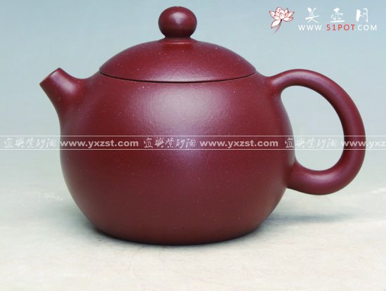 紫砂壶图片：西施 - 宜兴紫砂壶网