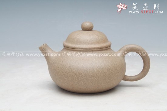 紫砂壶图片：容天―无锡博物馆收藏 - 宜兴紫砂壶网