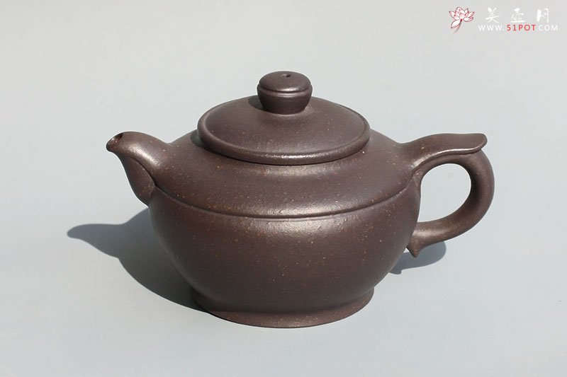 紫砂壶图片：流畅壶 - 宜兴紫砂壶网