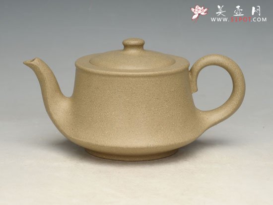 紫砂壶图片：曲壶 - 宜兴紫砂壶网