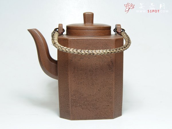 紫砂壶图片：高八方 - 宜兴紫砂壶网