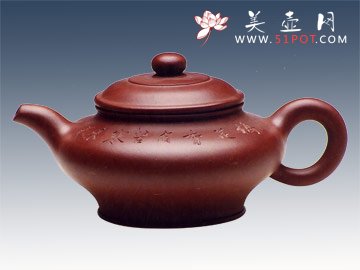 紫砂壶图片：水扁 - 宜兴紫砂壶网