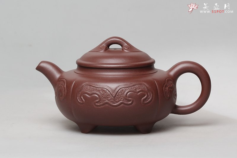紫砂壶图片：处处如意 - 宜兴紫砂壶网