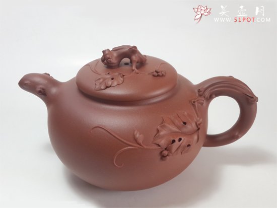 紫砂壶图片：硕果 - 宜兴紫砂壶网