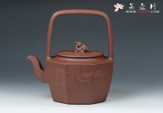 紫砂壶图片：一统天下 - 宜兴紫砂壶网