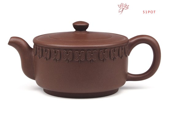 紫砂壶图片：玉树临风 - 宜兴紫砂壶网