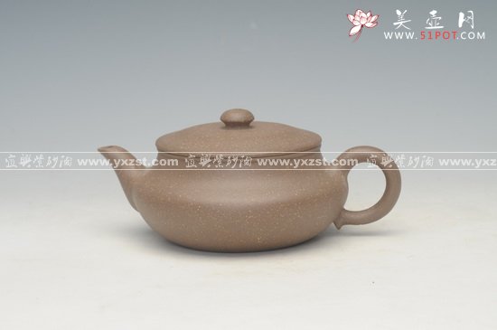 紫砂壶图片：扁腹 - 宜兴紫砂壶网