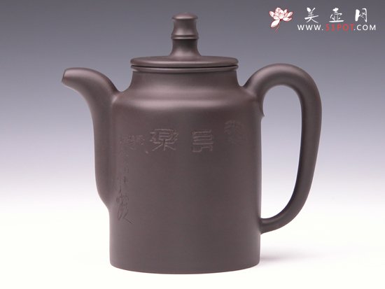 紫砂壶图片：陶情系列二――天柱 - 宜兴紫砂壶网