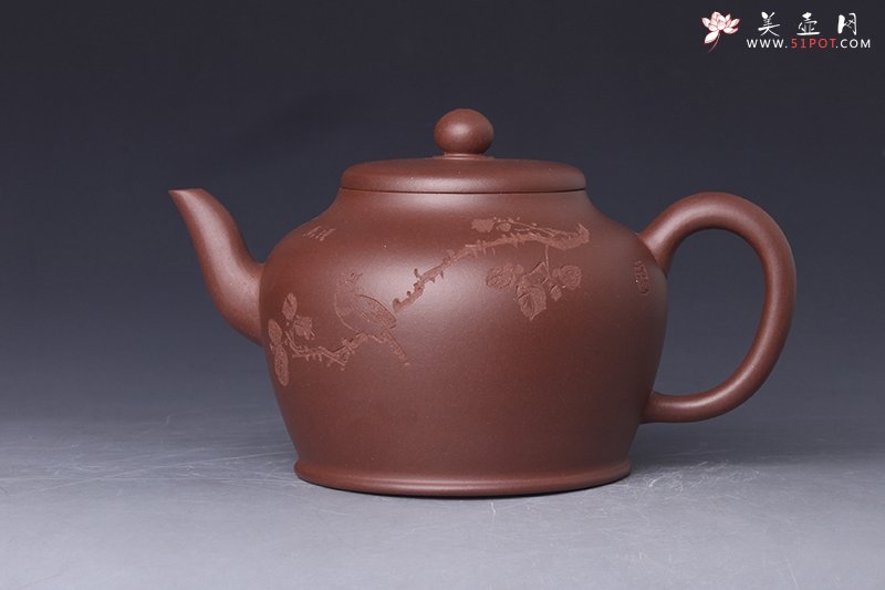 紫砂壶图片：秋水 - 宜兴紫砂壶网