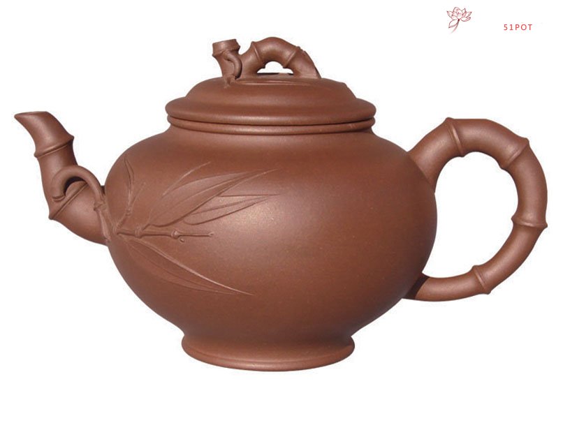 紫砂壶图片：韵竹 2 - 宜兴紫砂壶网