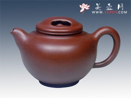 紫砂壶图片：牛气冲天 - 宜兴紫砂壶网