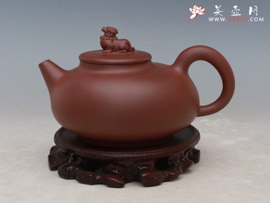 紫砂壶图片：凤鸣壶 - 宜兴紫砂壶网