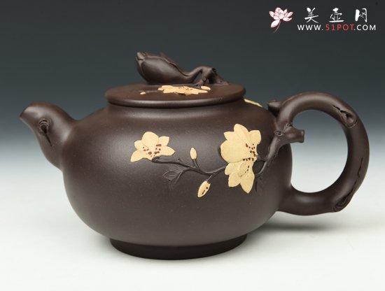 紫砂壶图片：望春 - 宜兴紫砂壶网