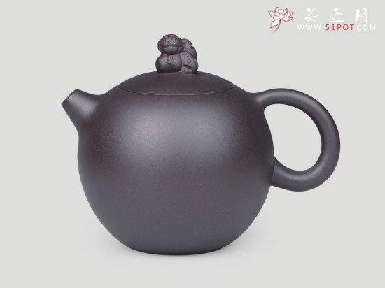 紫砂壶图片：狮球 - 宜兴紫砂壶网