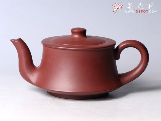 紫砂壶图片：曲壶 - 宜兴紫砂壶网