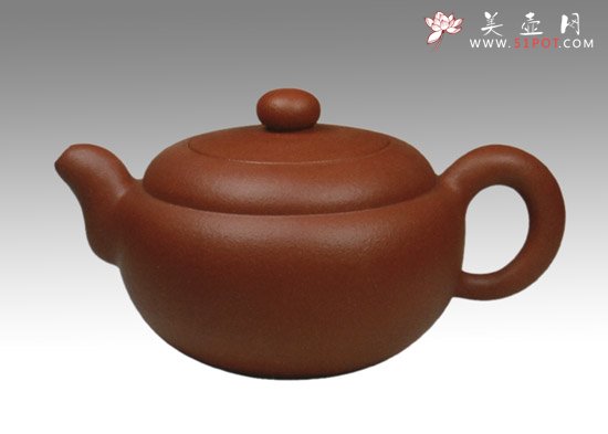 紫砂壶图片：原矿原色才是原作 - 宜兴紫砂壶网