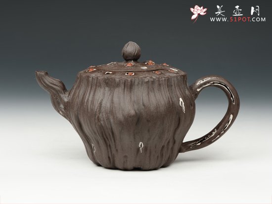 紫砂壶图片：枯莲 - 宜兴紫砂壶网