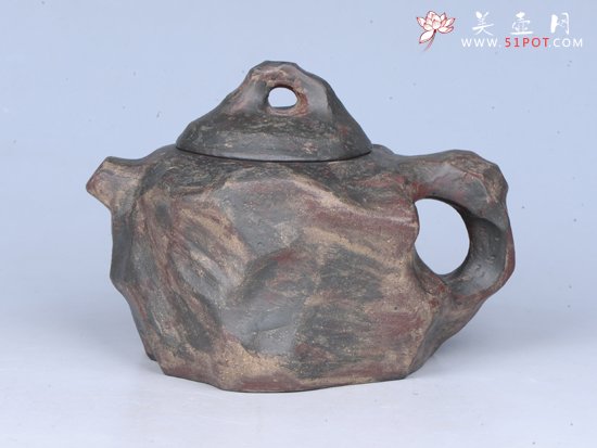 紫砂壶图片：天外来客 作者：范其华 - 宜兴紫砂壶网