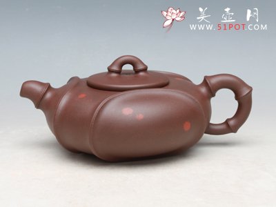 紫砂壶图片：品竹 - 宜兴紫砂壶网