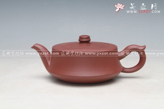 紫砂壶图片：柱础 - 宜兴紫砂壶网