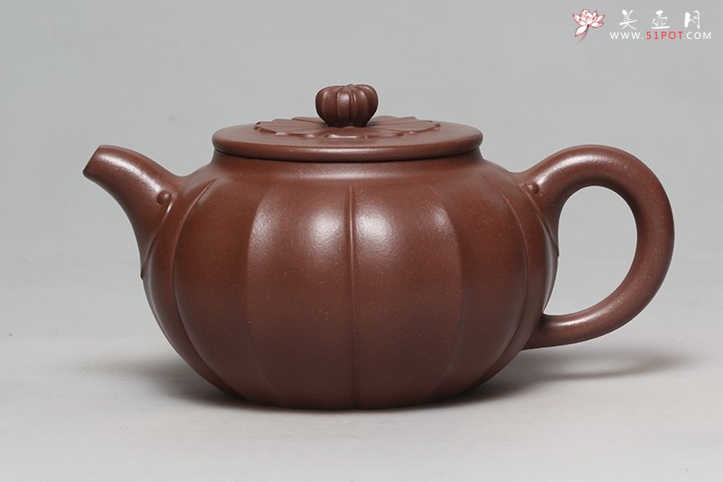 紫砂壶图片：菊瓣 - 宜兴紫砂壶网