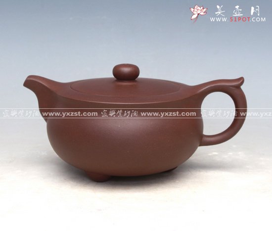 紫砂壶图片：一团和气 - 宜兴紫砂壶网