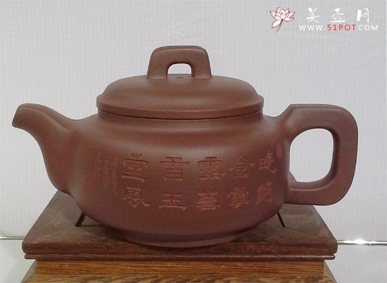 紫砂壶图片：23 - 宜兴紫砂壶网