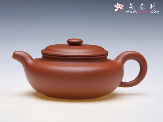 紫砂壶图片：红泥仿古 - 宜兴紫砂壶网