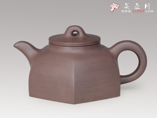 紫砂壶图片：六合 - 宜兴紫砂壶网