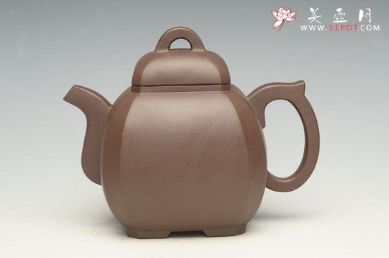 紫砂壶图片：福临八方 - 宜兴紫砂壶网
