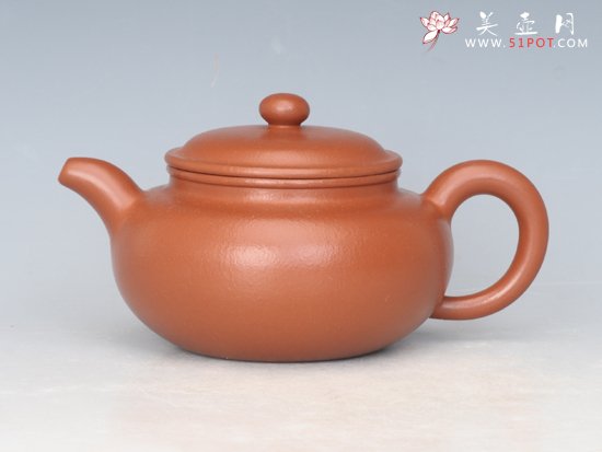 紫砂壶图片：朱泥仿古 - 宜兴紫砂壶网