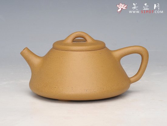 紫砂壶图片：子冶石瓢 - 宜兴紫砂壶网