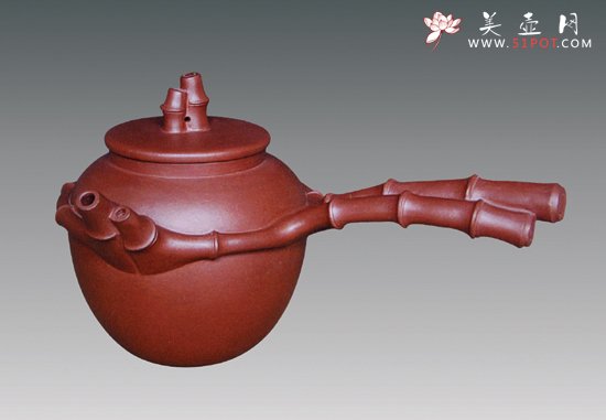 紫砂壶图片：父与子 - 宜兴紫砂壶网