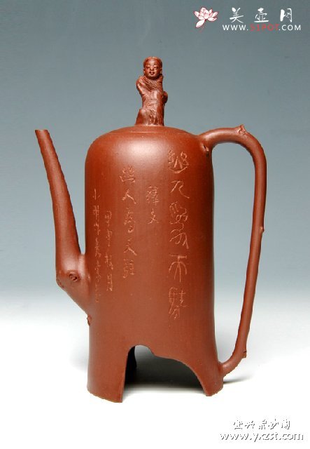 紫砂壶图片：延续系列壶 - 宜兴紫砂壶网