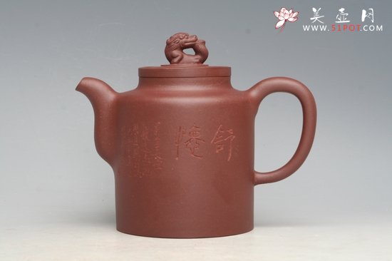 紫砂壶图片：龙樽 - 宜兴紫砂壶网