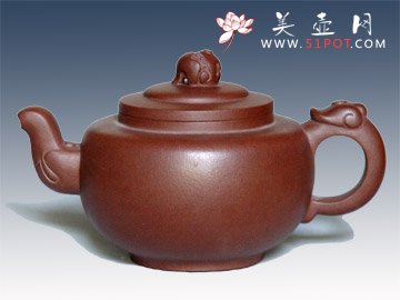 紫砂壶图片：集象 - 宜兴紫砂壶网