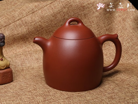 紫砂壶图片：秦权 - 宜兴紫砂壶网