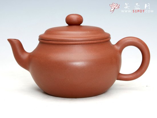 紫砂壶图片：弯嘴小品  容量:200CC - 宜兴紫砂壶网