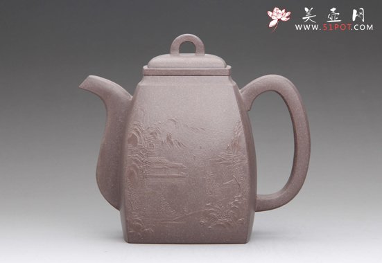 紫砂壶图片：中品汉方 - 宜兴紫砂壶网