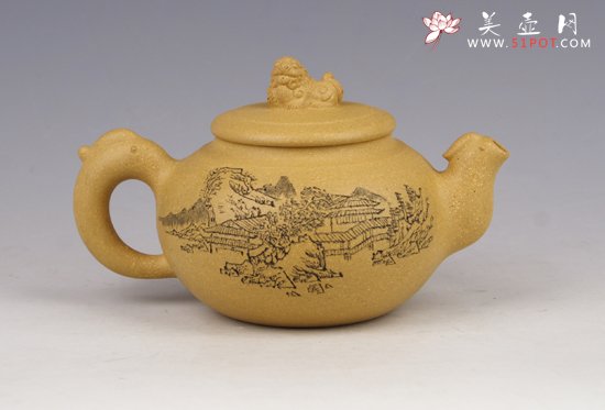 紫砂壶图片：祥瑞 - 宜兴紫砂壶网