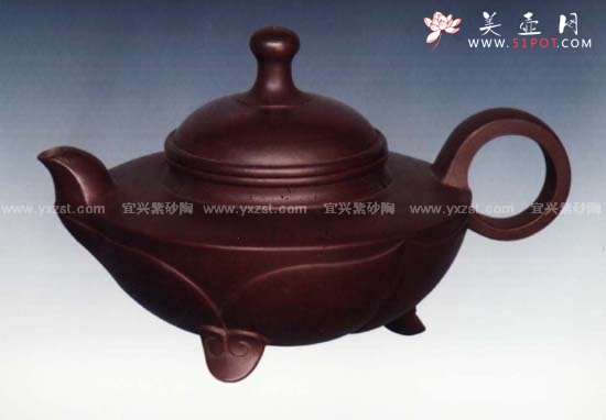 紫砂壶图片：云顶如意 - 宜兴紫砂壶网