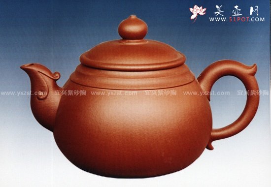 紫砂壶图片：瑞风 - 宜兴紫砂壶网