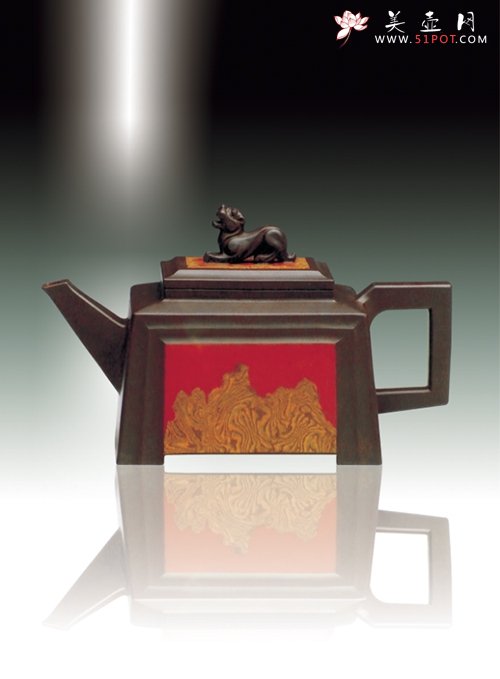 紫砂壶图片：啸风壶 - 宜兴紫砂壶网