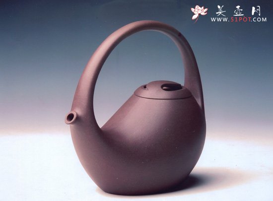 紫砂壶图片：八卦乾坤 - 宜兴紫砂壶网