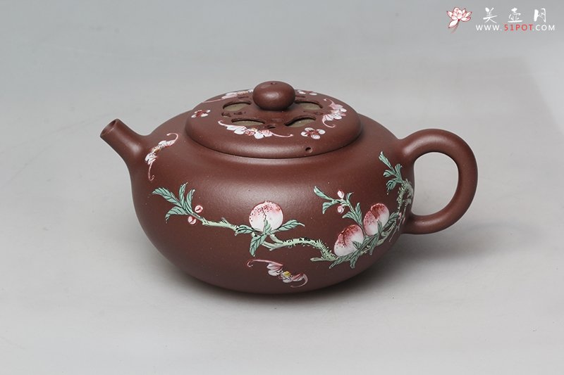 紫砂壶图片：清香 - 宜兴紫砂壶网