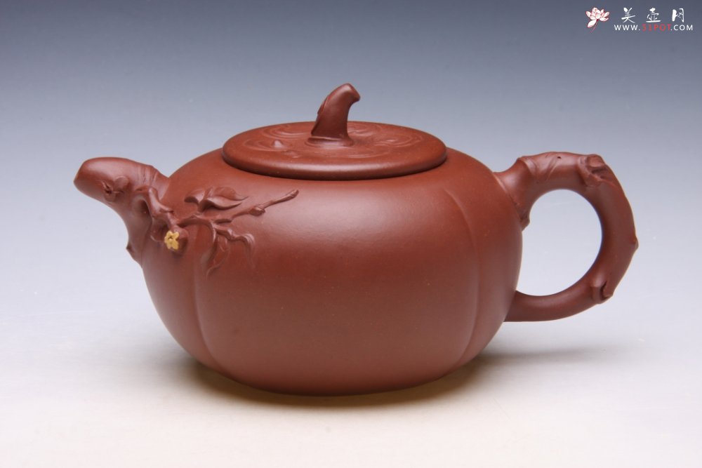 紫砂壶图片：时来运转 - 宜兴紫砂壶网